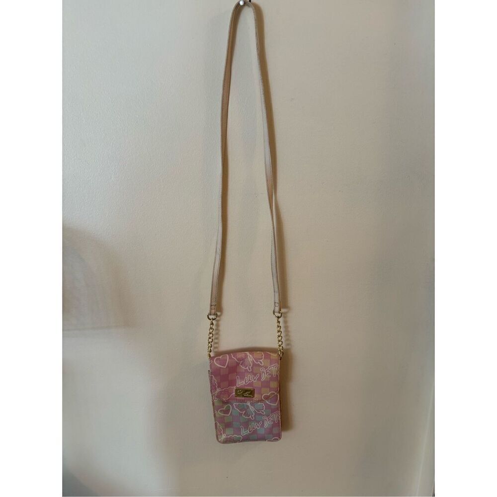 Betsey Johnson Crossbody Purse